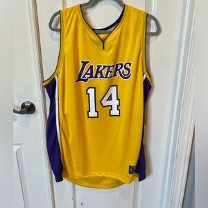 Brandon Ingram Los Angeles Lakers Fanatics Branded Mens NBA Jersey XL